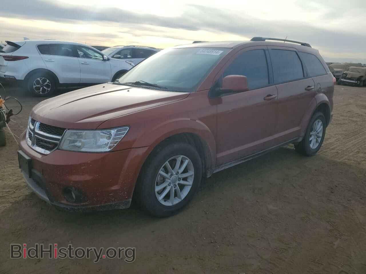 Фотография 3C4PDCBB4DT517877 - DODGE JOURNEY 2013
