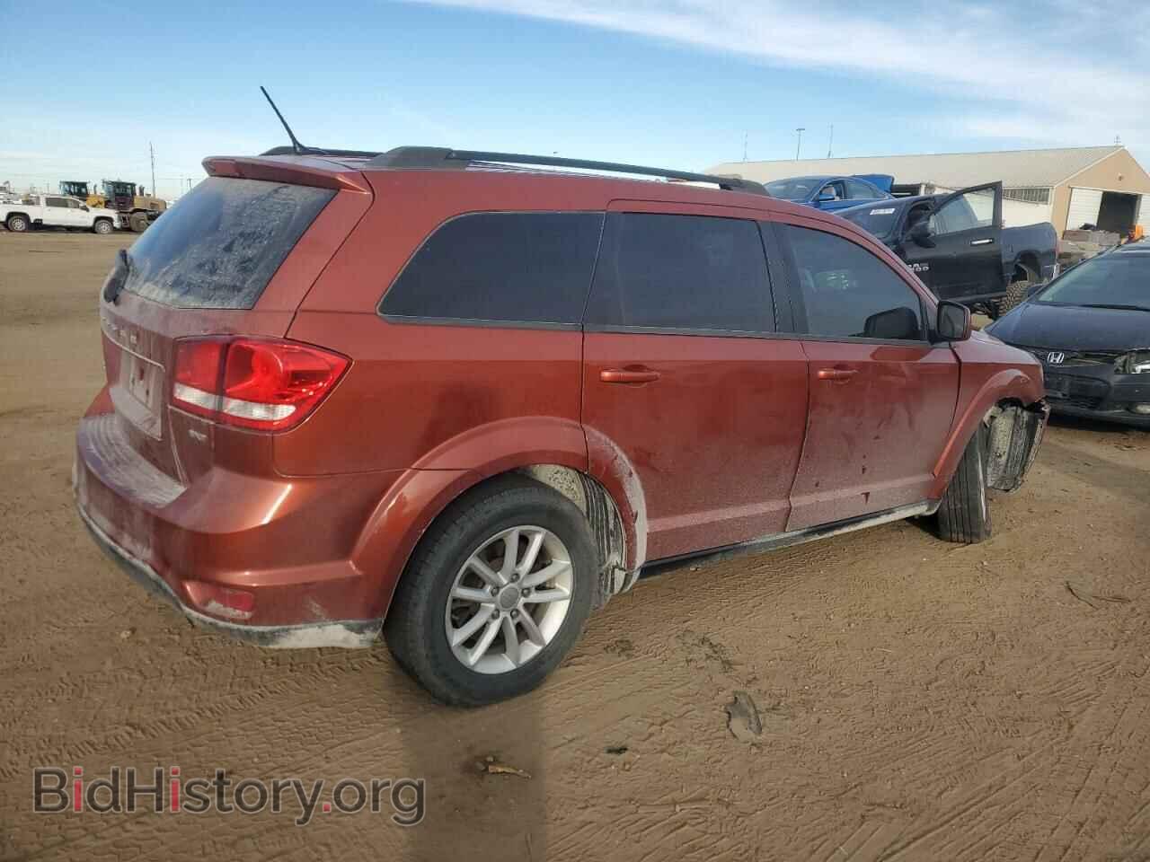 2013 DODGE JOURNEY - VIN: 3C4PDCBB4DT517877 - Фото 3