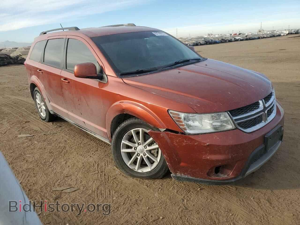 2013 DODGE JOURNEY - VIN: 3C4PDCBB4DT517877 - Фото 4