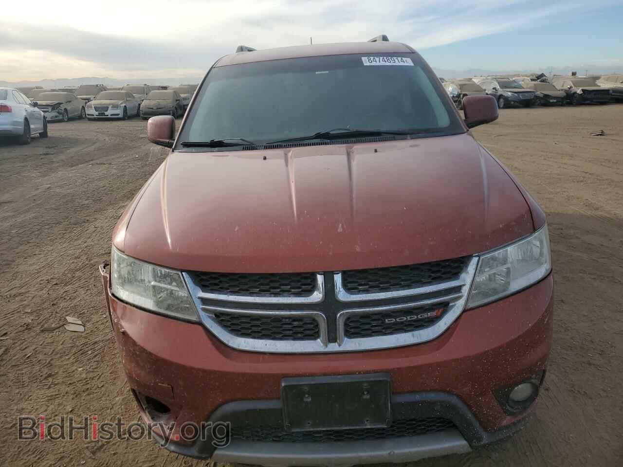 2013 DODGE JOURNEY - VIN: 3C4PDCBB4DT517877 - Фото 5