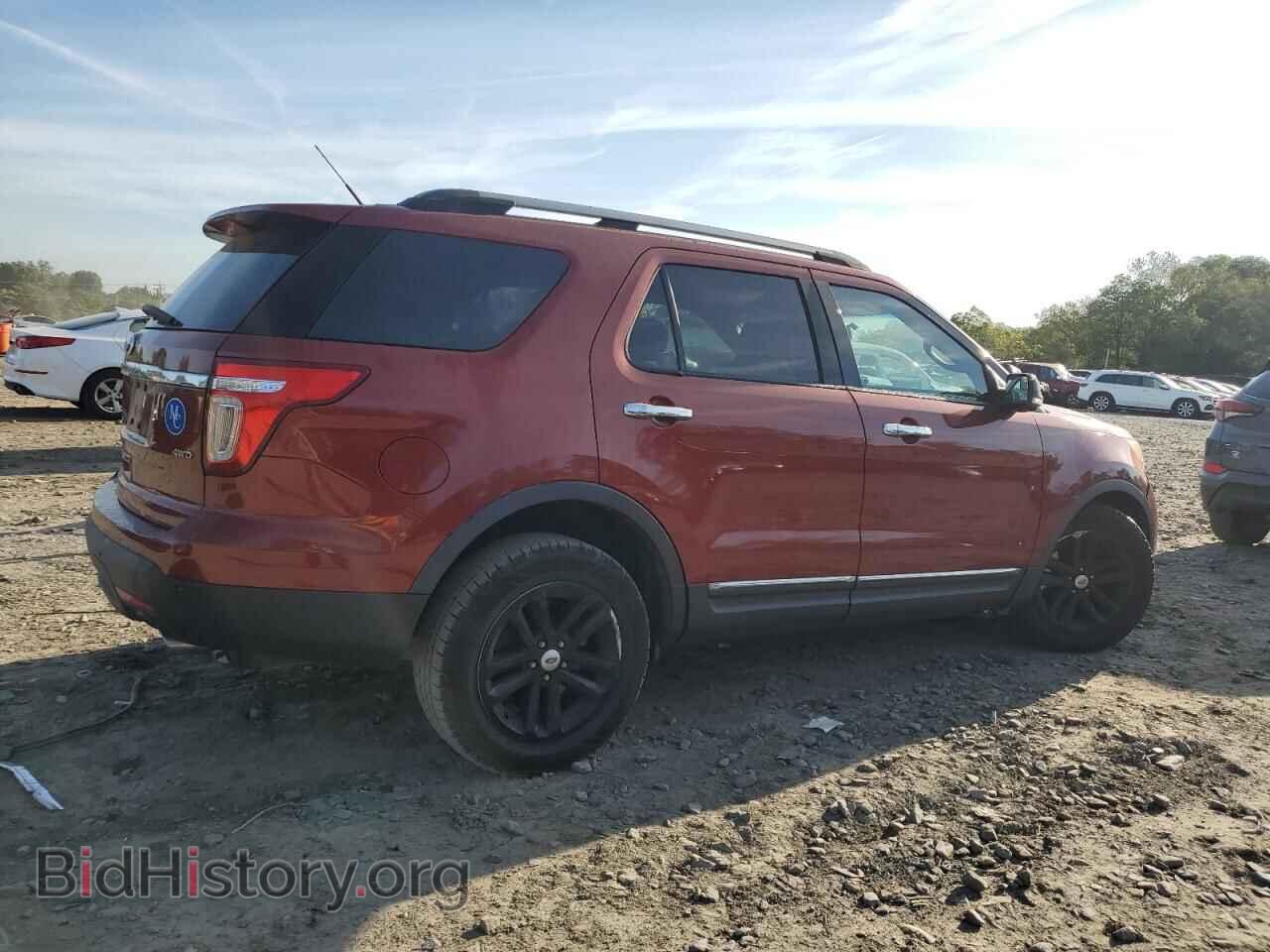2014 FORD EXPLORER - VIN: 1FM5K8D88EGB33808 - Фото 3