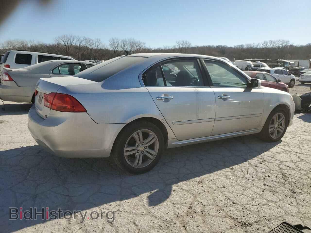2010 KIA OPTIMA - VIN: KNAGH4A82A5436577 - Фото 3