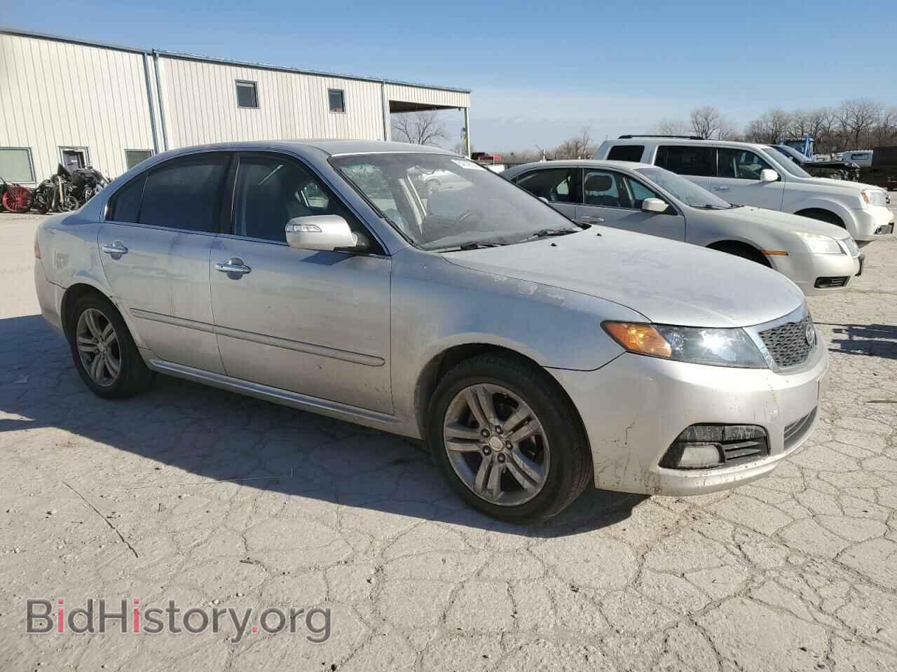 2010 KIA OPTIMA - VIN: KNAGH4A82A5436577 - Фото 4