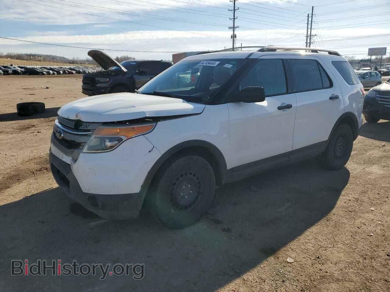 Фотография 1FM5K8B88DGB94304 - FORD EXPLORER 2013
