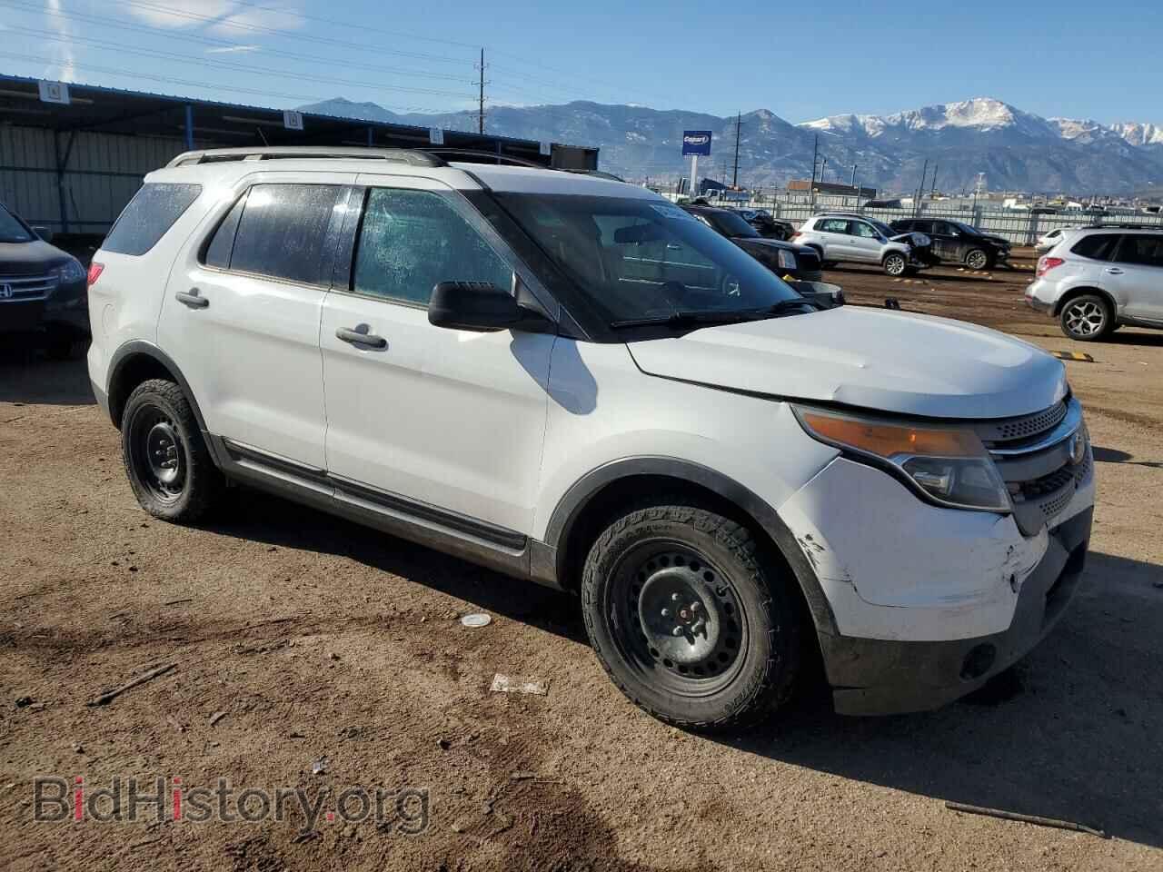 2013 FORD EXPLORER - VIN: 1FM5K8B88DGB94304 - Фото 4