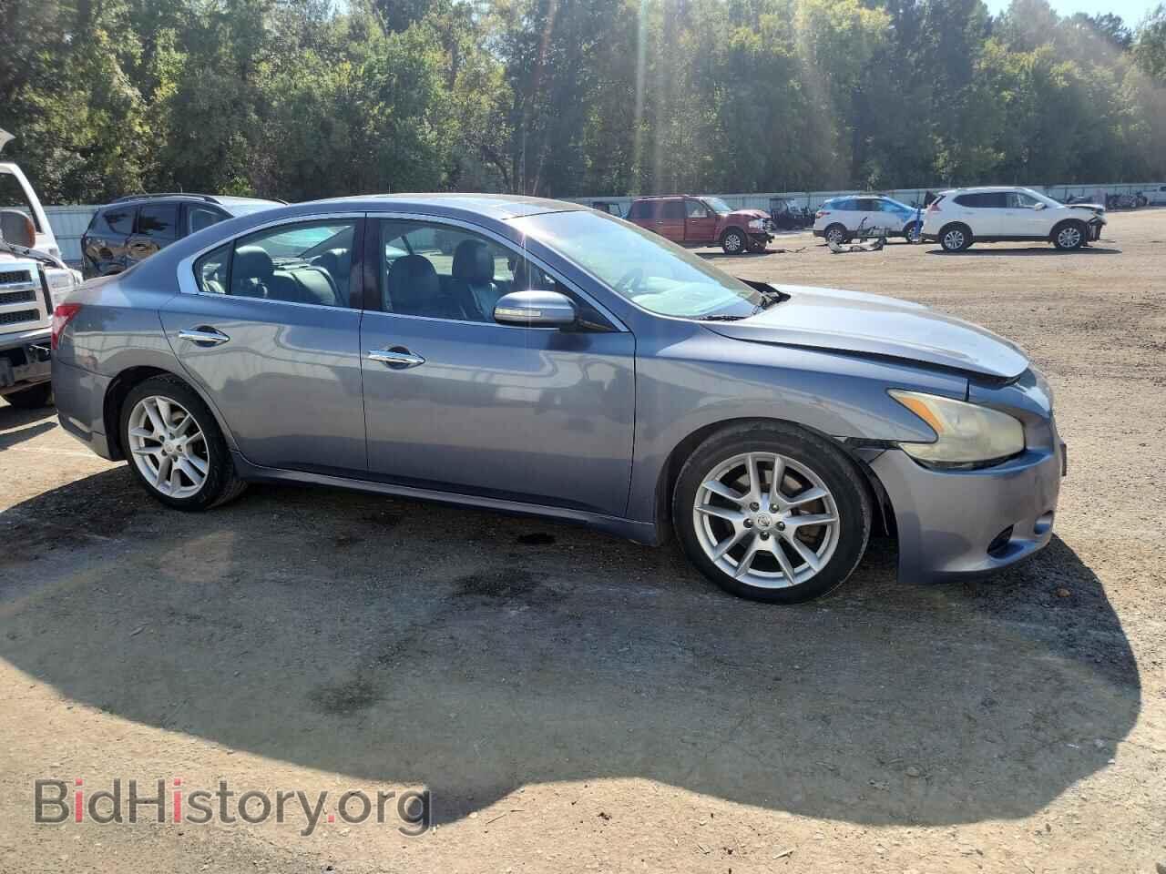 2010 NISSAN MAXIMA - VIN: 1N4AA5AP1AC824184 - Фото 4