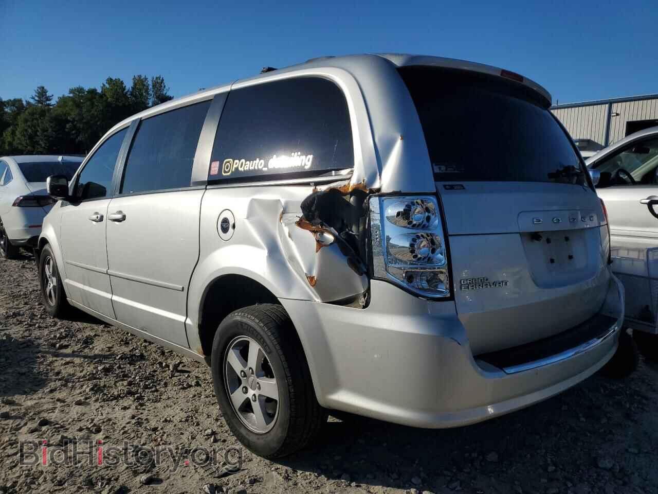 2012 DODGE CARAVAN - VIN: 2C4RDGCG2CR394687 - Фото 2