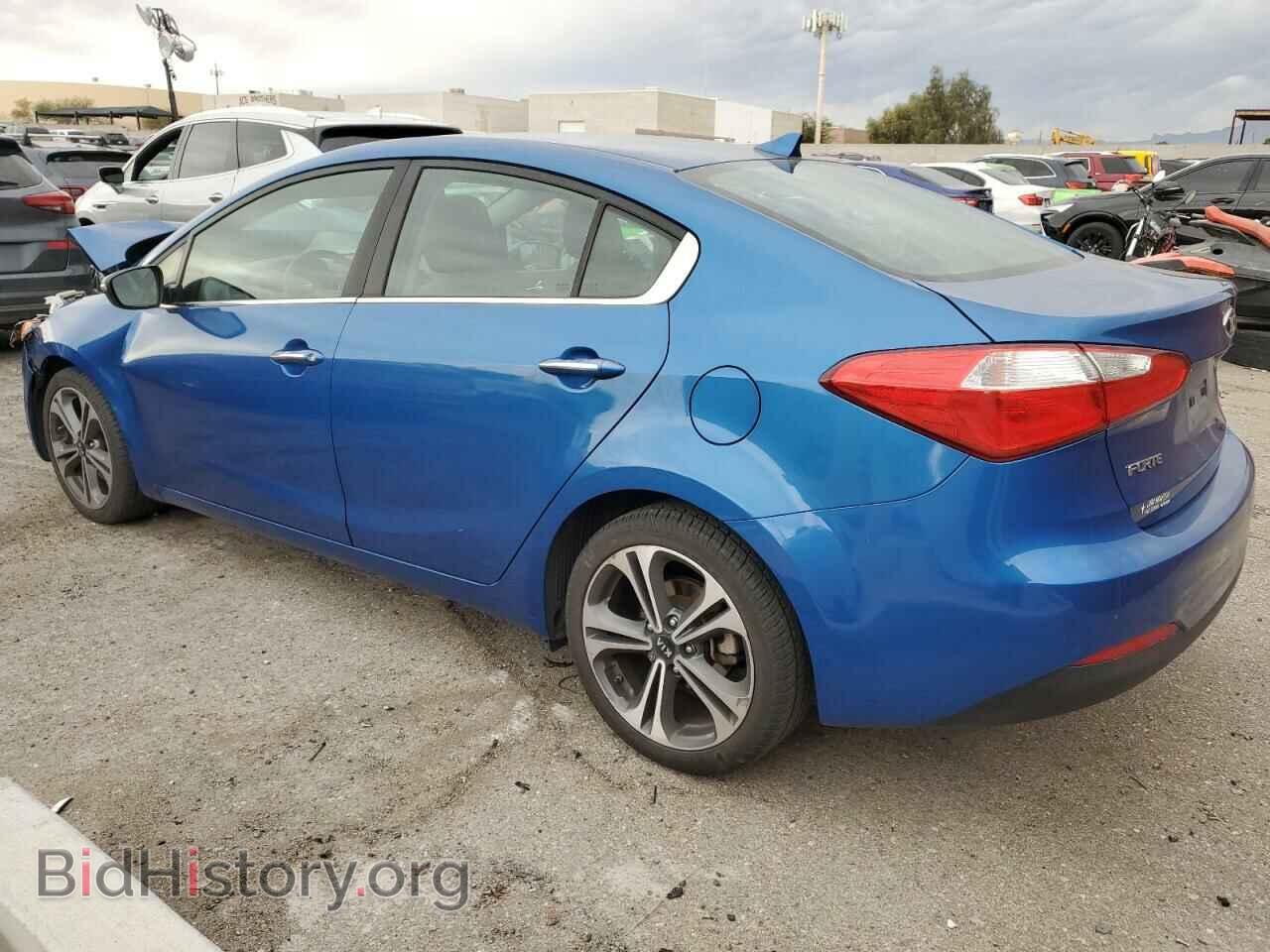 2015 KIA FORTE - VIN: KNAFX4A87F5324766 - Фото 2