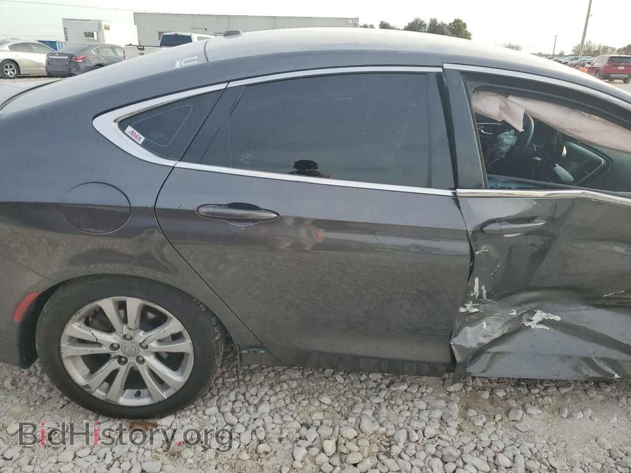 2015 CHRYSLER 200 - VIN: 1C3CCCABXFN670600 - Фото 10