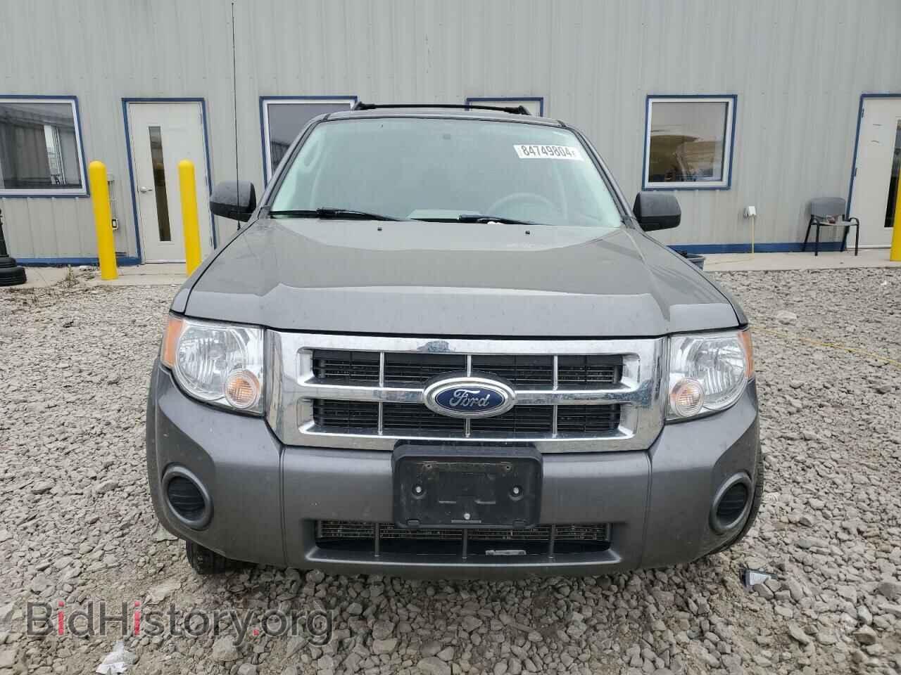 2011 FORD ESCAPE - VIN: 1FMCU9C74BKA93896 - Фото 5
