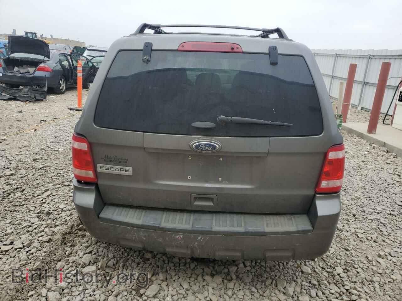 2011 FORD ESCAPE - VIN: 1FMCU9C74BKA93896 - Фото 6
