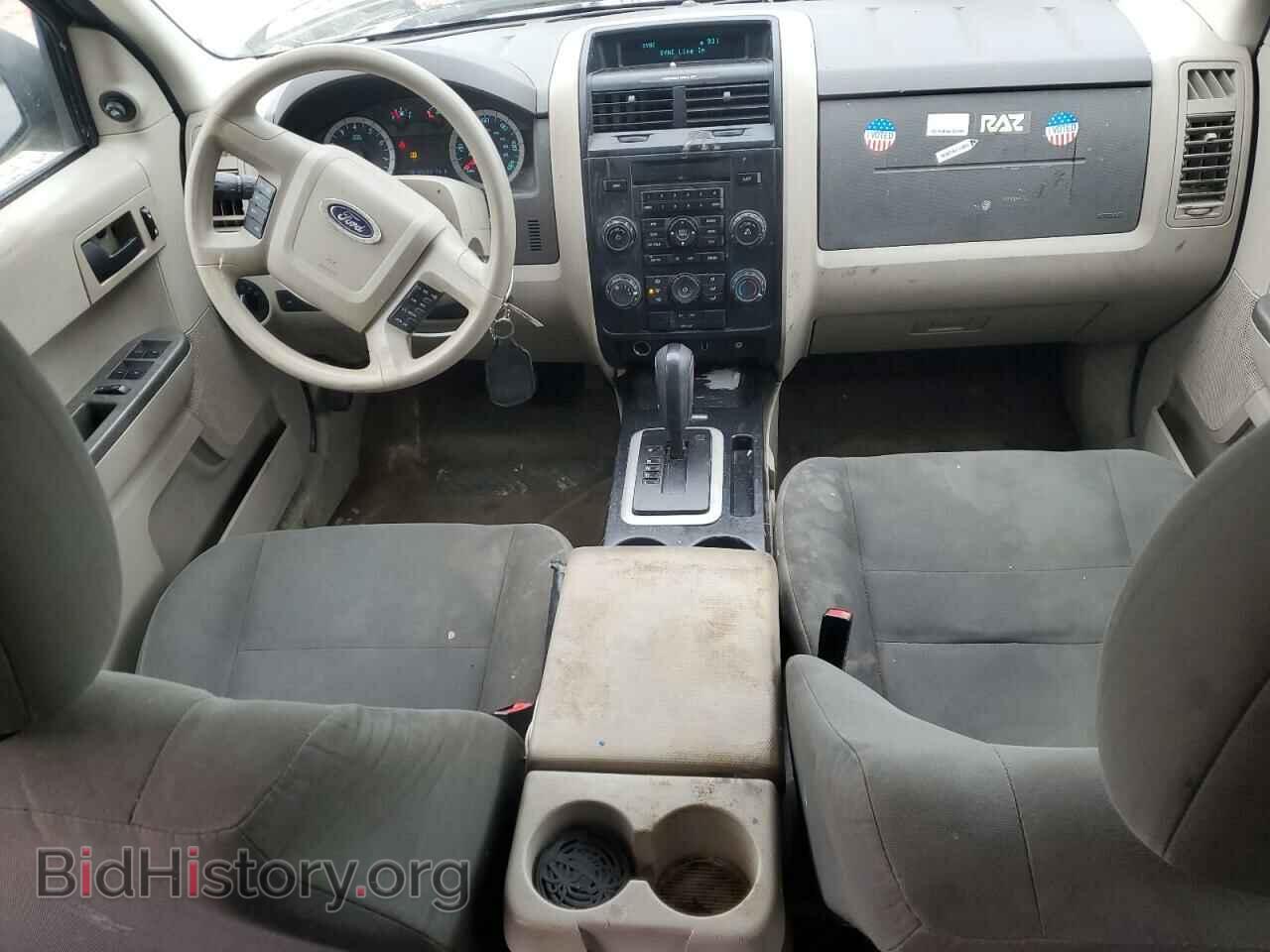2011 FORD ESCAPE - VIN: 1FMCU9C74BKA93896 - Фото 8