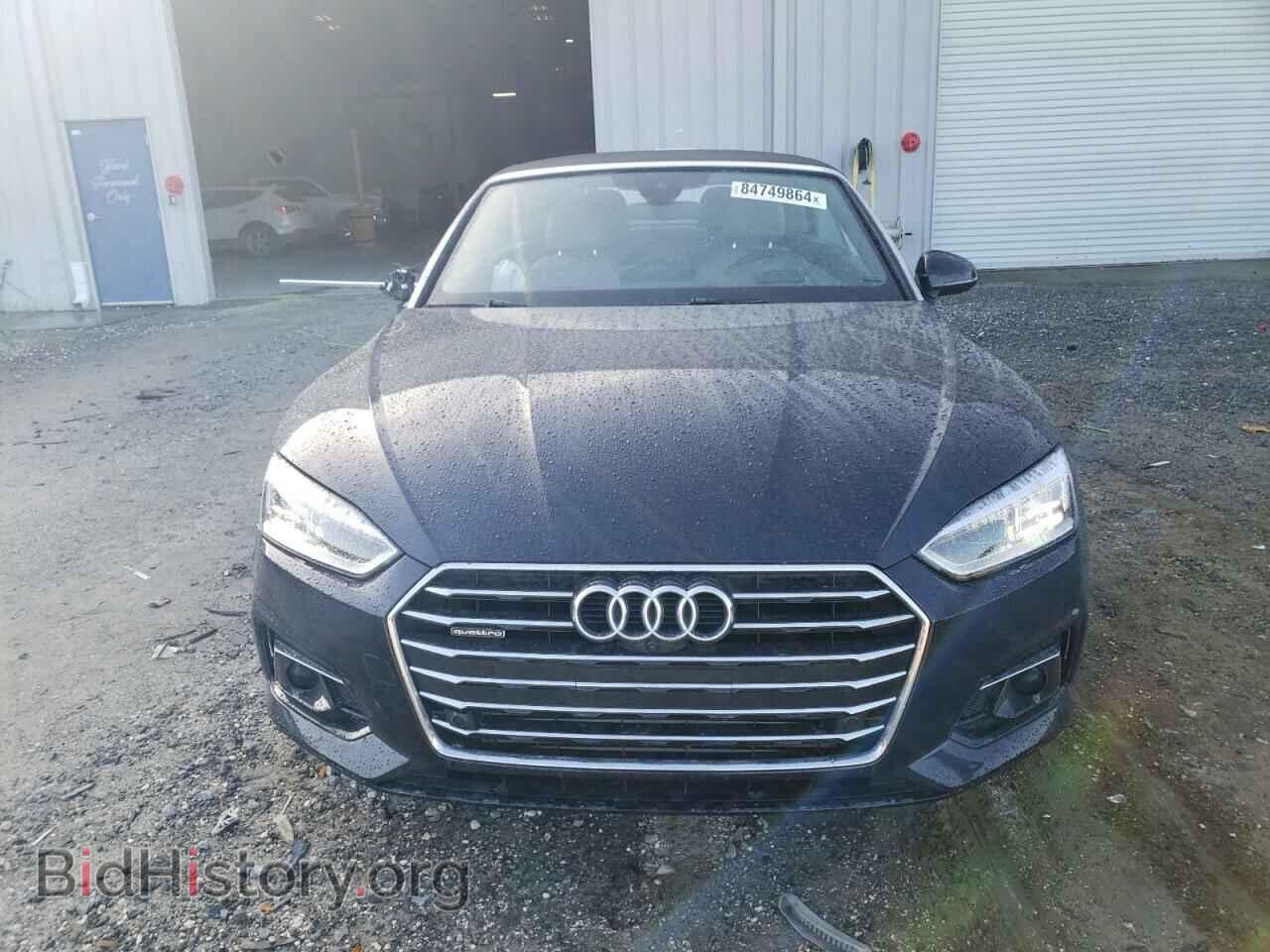 2018 AUDI A5 - VIN: WAU2NGF59JN020206 - Фото 5