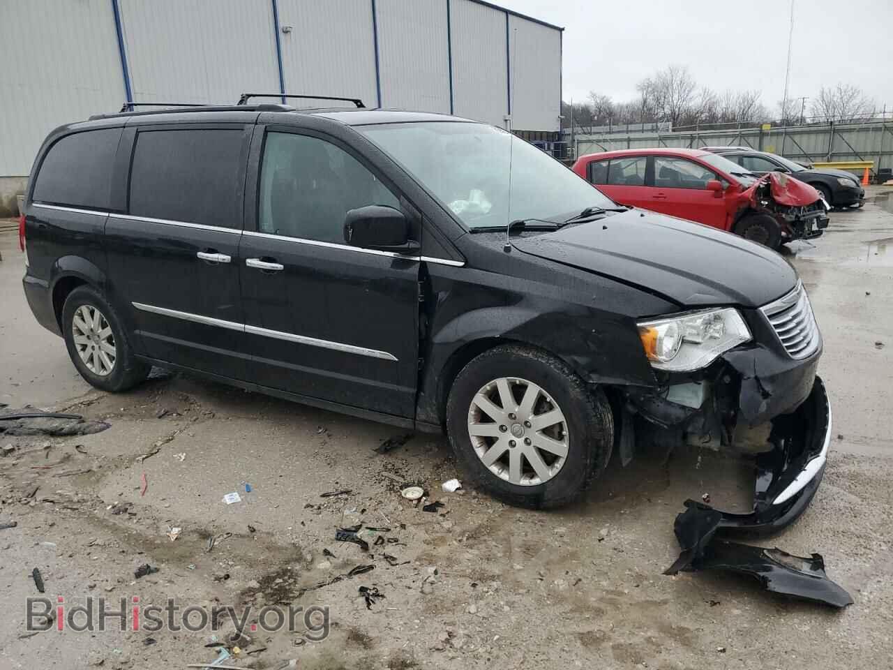 2014 CHRYSLER MINIVAN - VIN: 2C4RC1BG7ER409950 - Фото 4