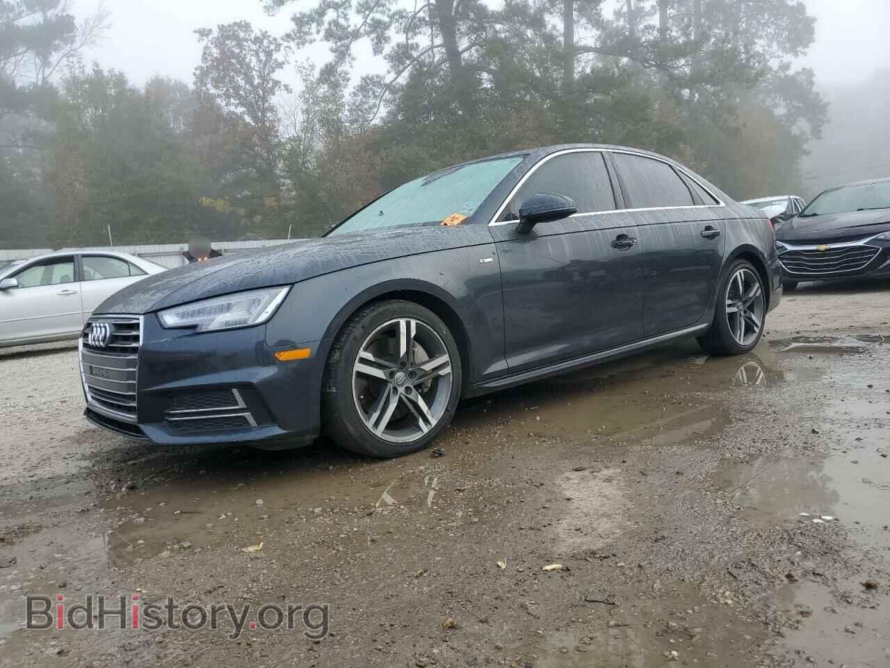 Фотография WAULNAF49HN028342 - AUDI A4 2017
