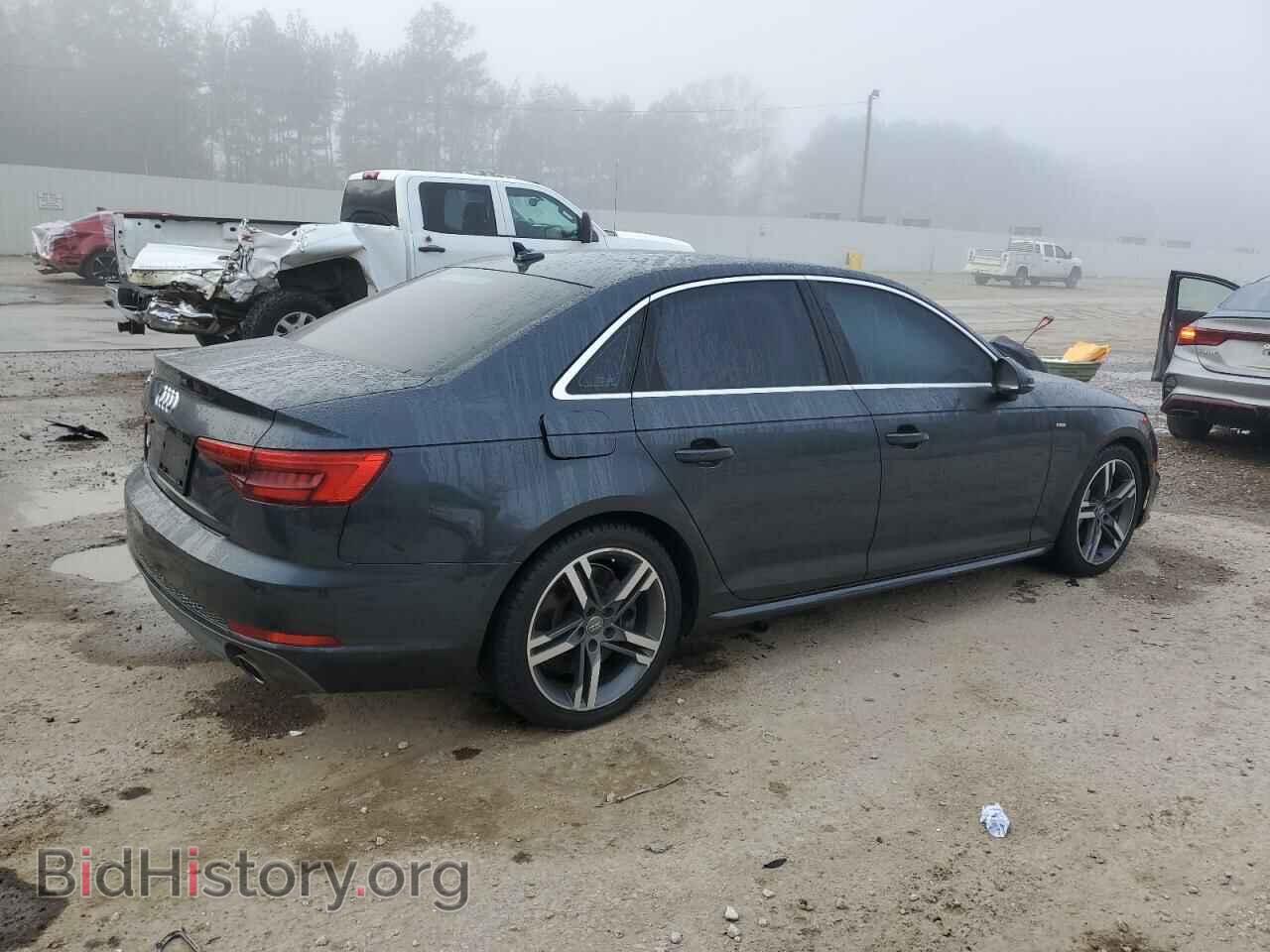 2017 AUDI A4 - VIN: WAULNAF49HN028342 - Фото 3
