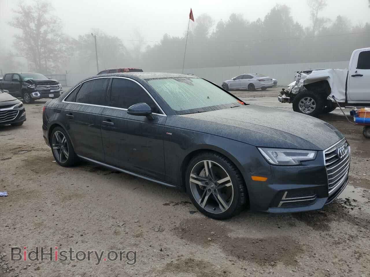 2017 AUDI A4 - VIN: WAULNAF49HN028342 - Фото 4