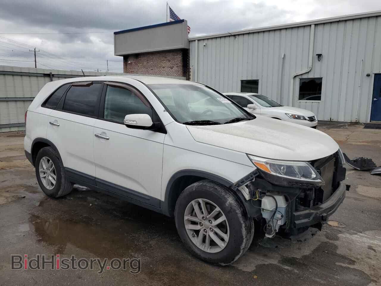 2014 KIA SORENTO - VIN: 5XYKT3A63EG536558 - Фото 4