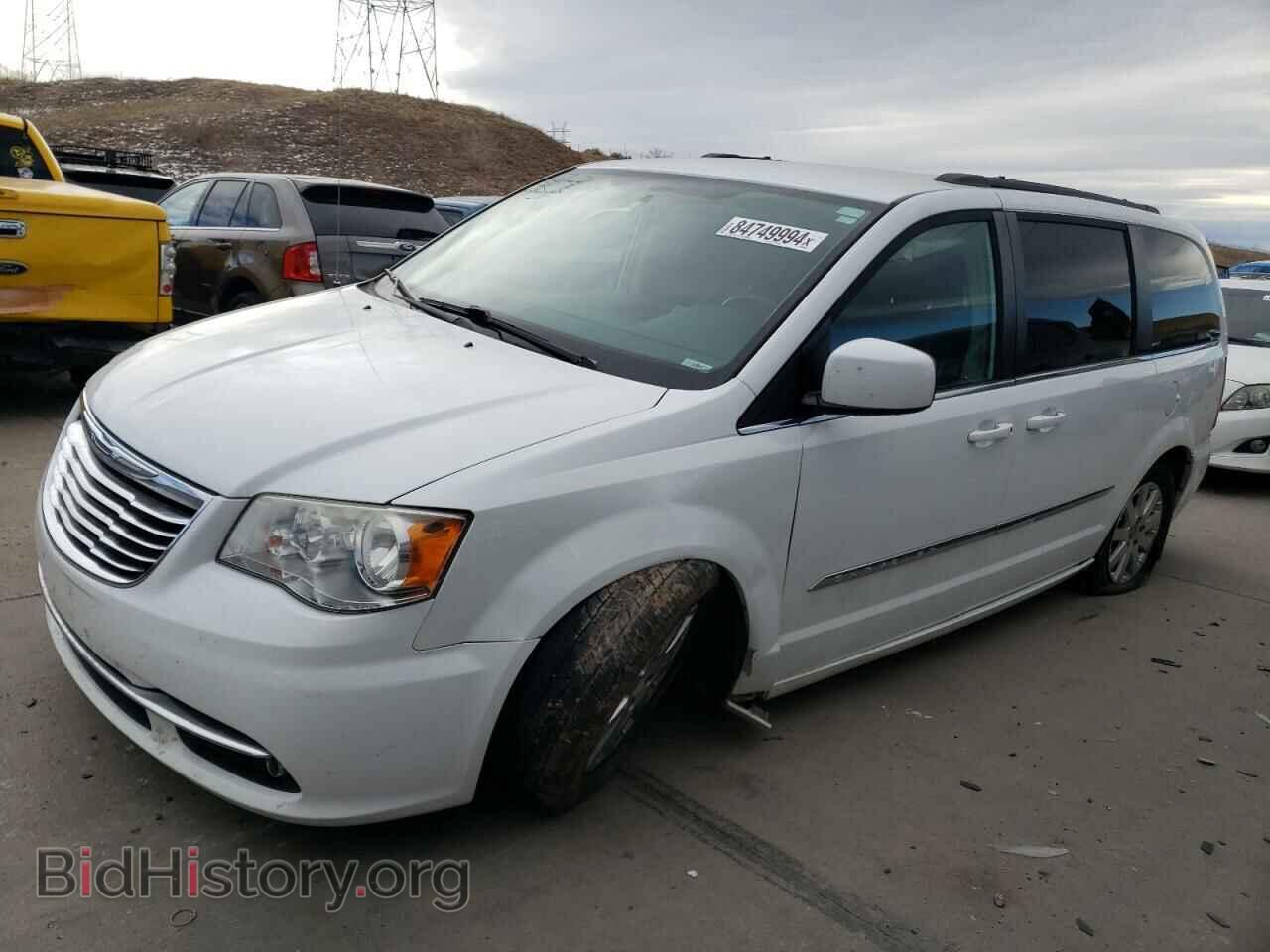 Фотография 2C4RC1BGXER367497 - CHRYSLER MINIVAN 2014