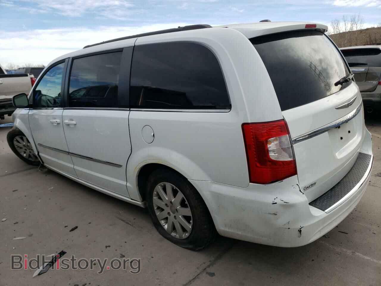 2014 CHRYSLER MINIVAN - VIN: 2C4RC1BGXER367497 - Фото 2