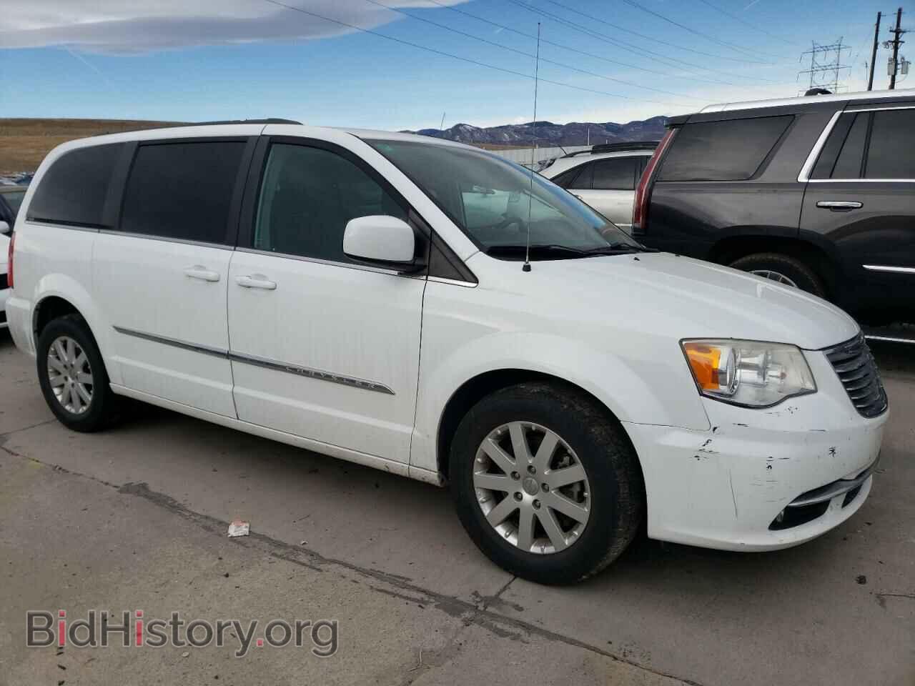 2014 CHRYSLER MINIVAN - VIN: 2C4RC1BGXER367497 - Фото 4