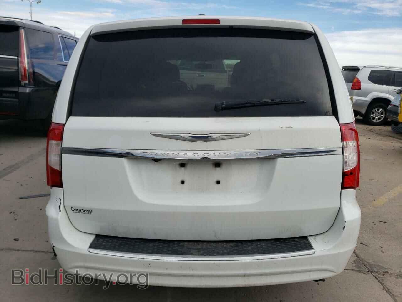 2014 CHRYSLER MINIVAN - VIN: 2C4RC1BGXER367497 - Фото 6