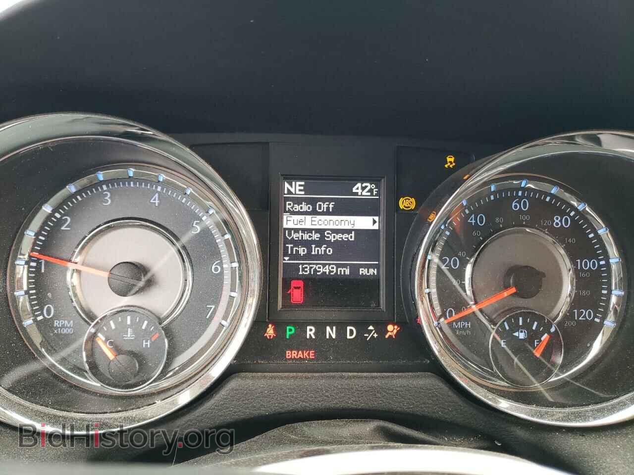 2014 CHRYSLER MINIVAN - VIN: 2C4RC1BGXER367497 - Фото 9