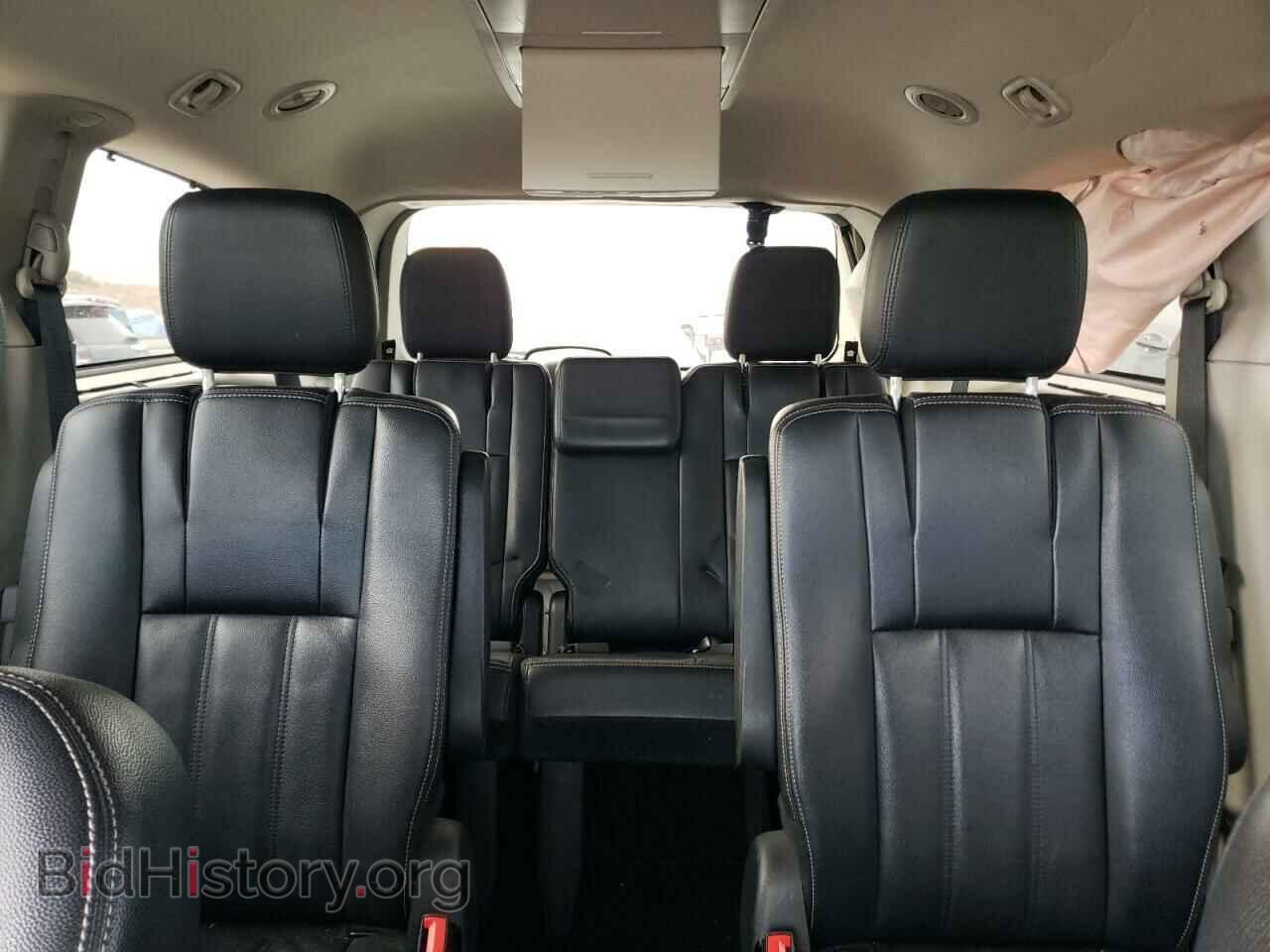 2014 CHRYSLER MINIVAN - VIN: 2C4RC1BGXER367497 - Фото 10