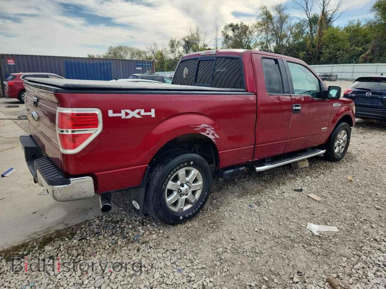 2013 FORD F-150 - VIN: 1FTFX1ET4DFC72066 - Фото 3