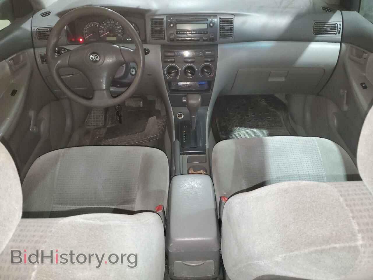 2005 TOYOTA COROLLA - VIN: 2T1BR32E35C840845 - Фото 8