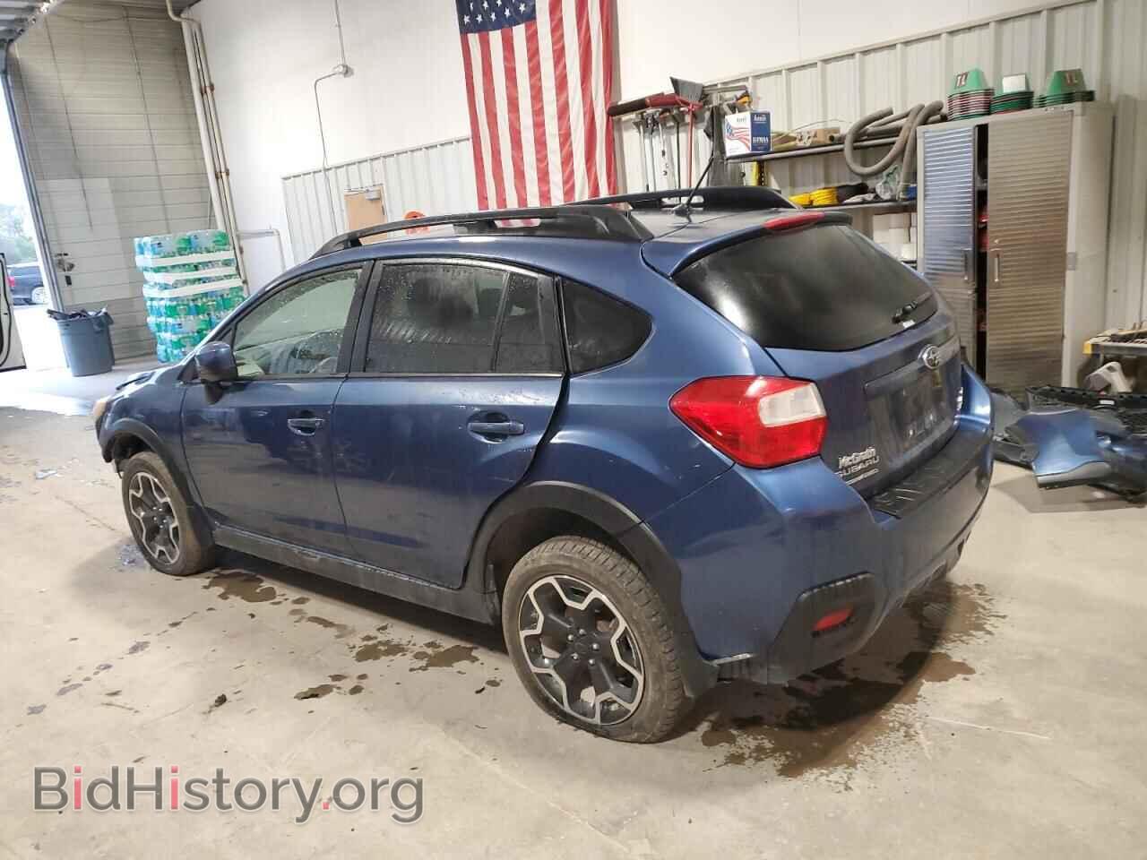2013 SUBARU XV - VIN: JF2GPAVC0D2882981 - Фото 2