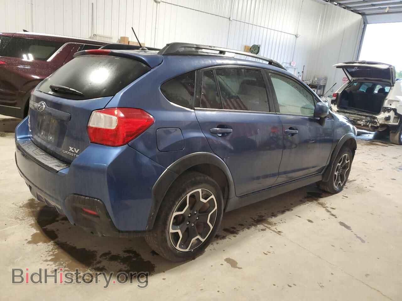 2013 SUBARU XV - VIN: JF2GPAVC0D2882981 - Фото 3