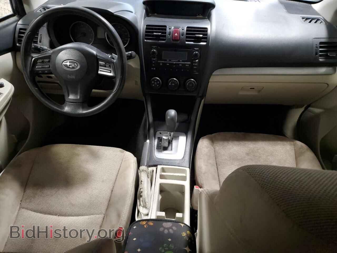2013 SUBARU XV - VIN: JF2GPAVC0D2882981 - Фото 8