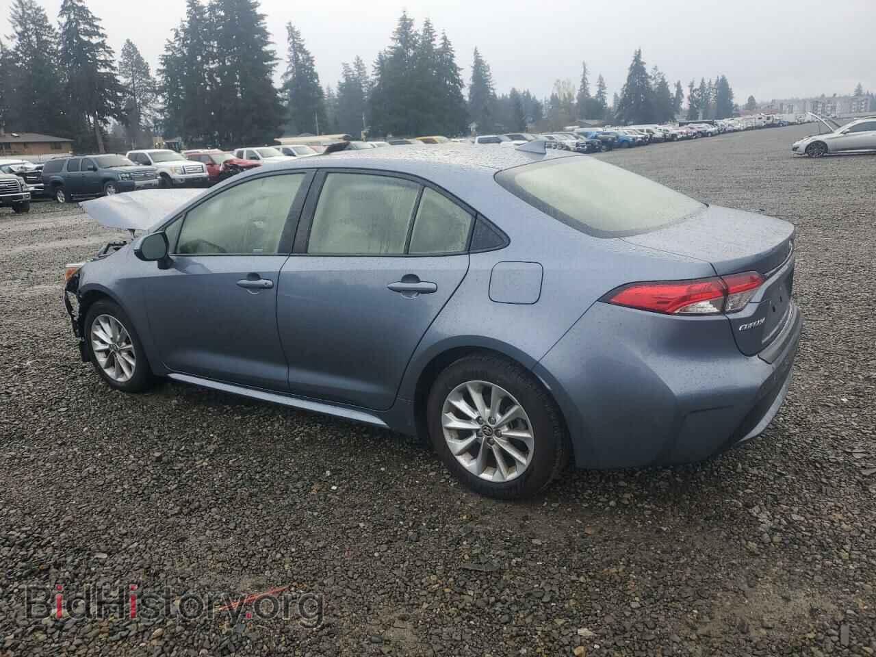 2020 TOYOTA COROLLA - VIN: JTDHPRAE1LJ015764 - Фото 2