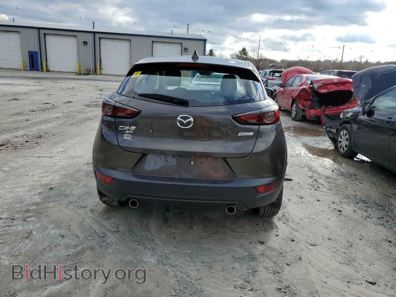 2020 MAZDA CX-3 - VIN: JM1DKFB70L1464400 - Фото 6