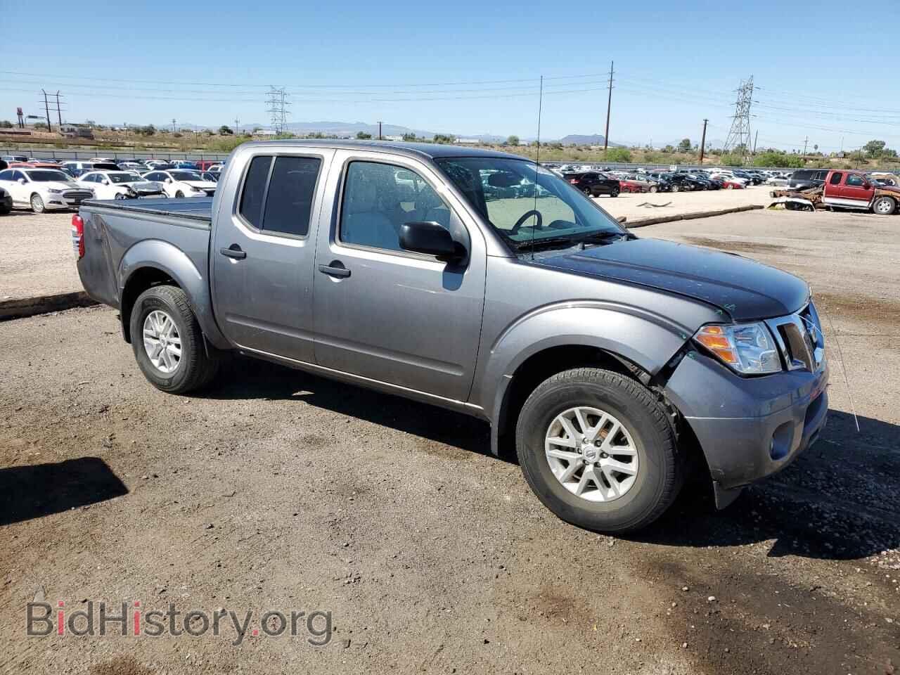 2021 NISSAN FRONTIER - VIN: 1N6ED0EB9MN707138 - Фото 4