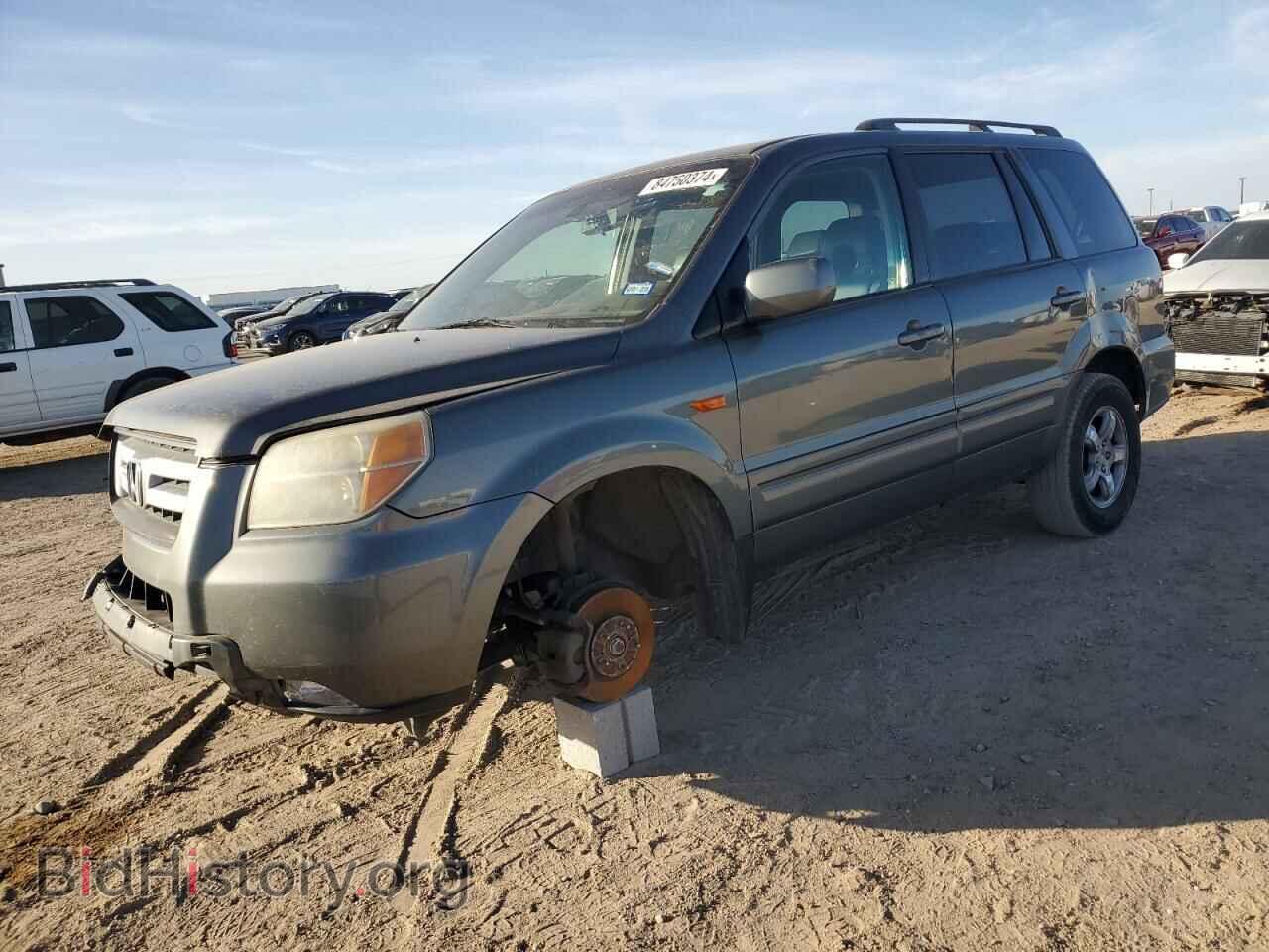 Photo 5FNYF28598B007846 - HONDA PILOT 2008