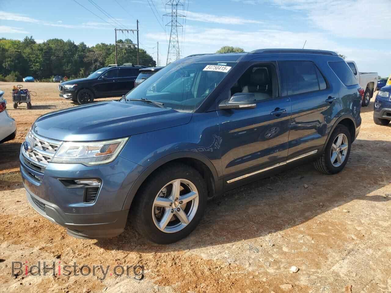 Photo 1FM5K7D87JGB74791 - FORD EXPLORER 2018