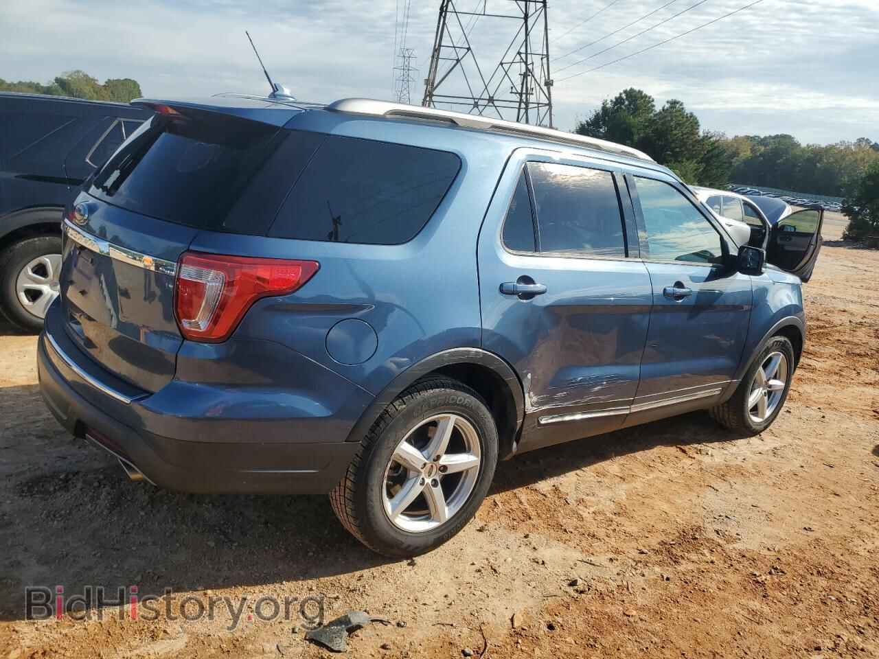 2018 FORD EXPLORER - VIN: 1FM5K7D87JGB74791 - Photo 3