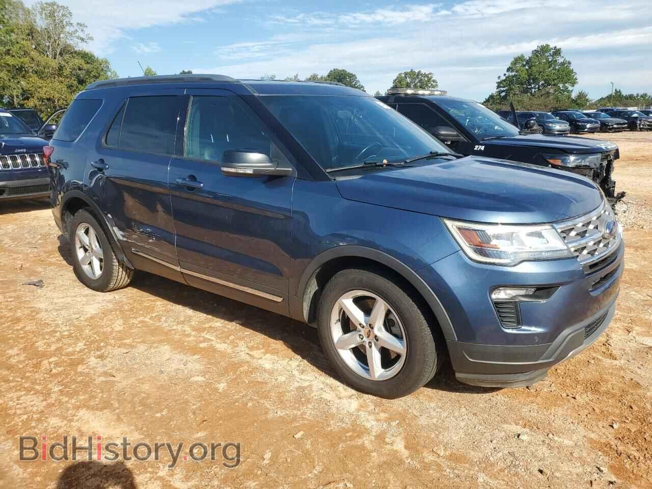 2018 FORD EXPLORER - VIN: 1FM5K7D87JGB74791 - Photo 4
