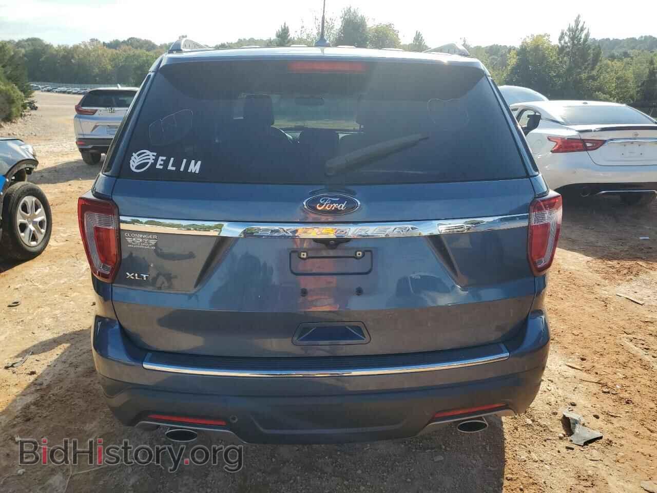2018 FORD EXPLORER - VIN: 1FM5K7D87JGB74791 - Photo 6