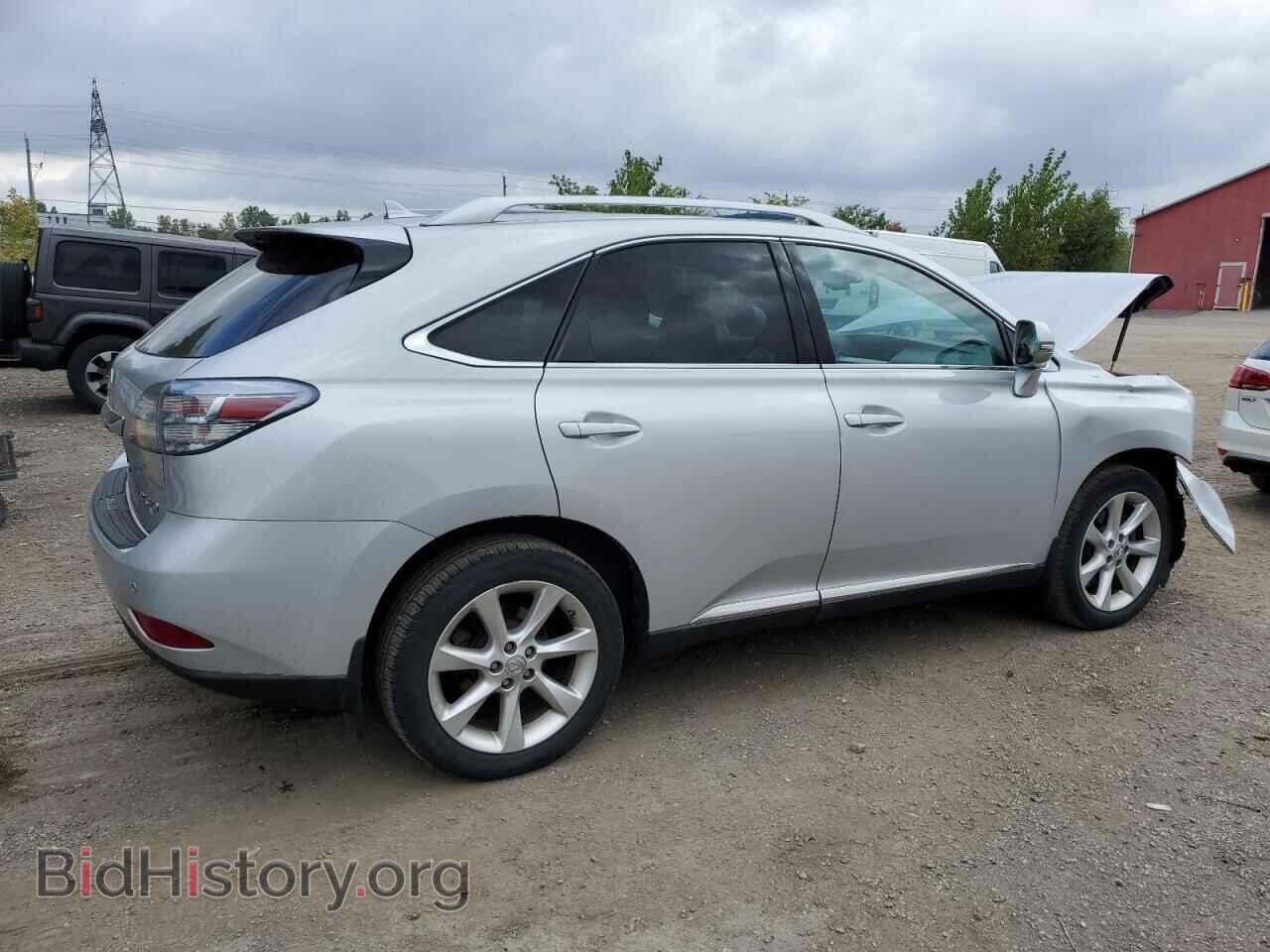 2011 LEXUS RX350 - VIN: 2T2BK1BA5BC089132 - Photo 3