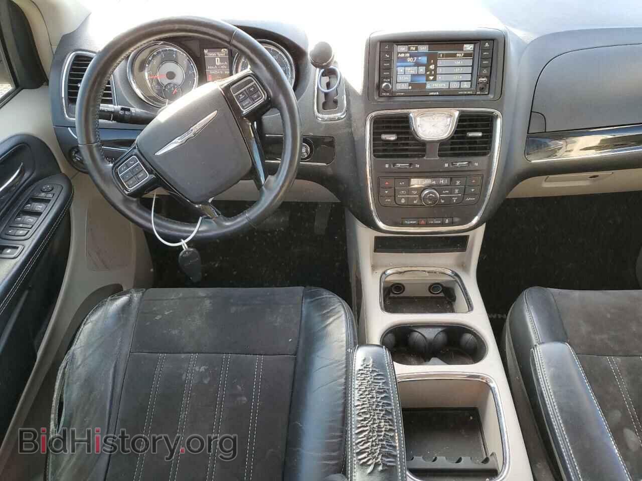 2014 CHRYSLER MINIVAN - VIN: 2C4RC1CGXER224807 - Фото 8