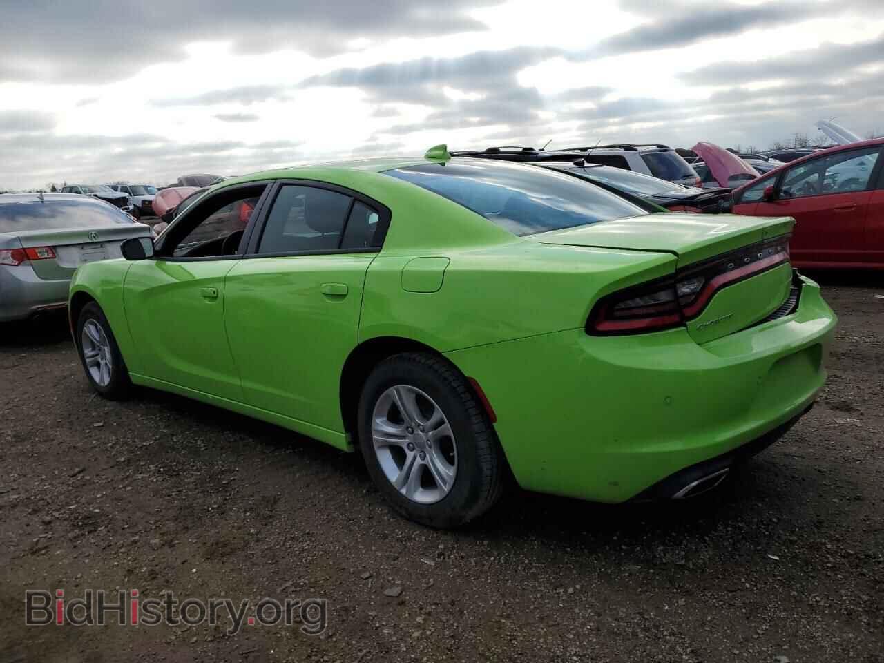 2023 DODGE CHARGER - VIN: 2C3CDXBG3PH697582 - Фото 2