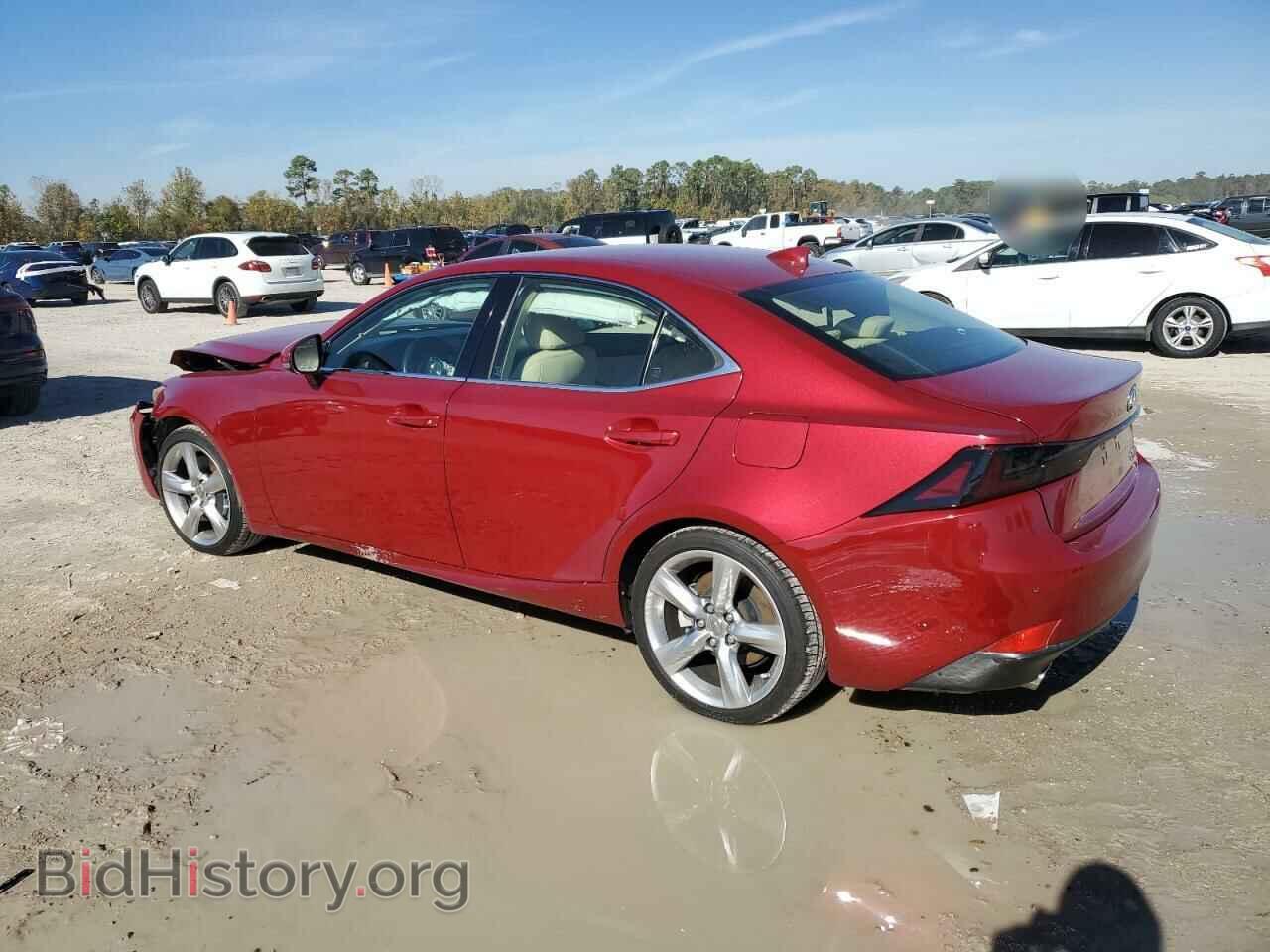 2014 LEXUS IS - VIN: JTHBE1D22E5004295 - Фото 2