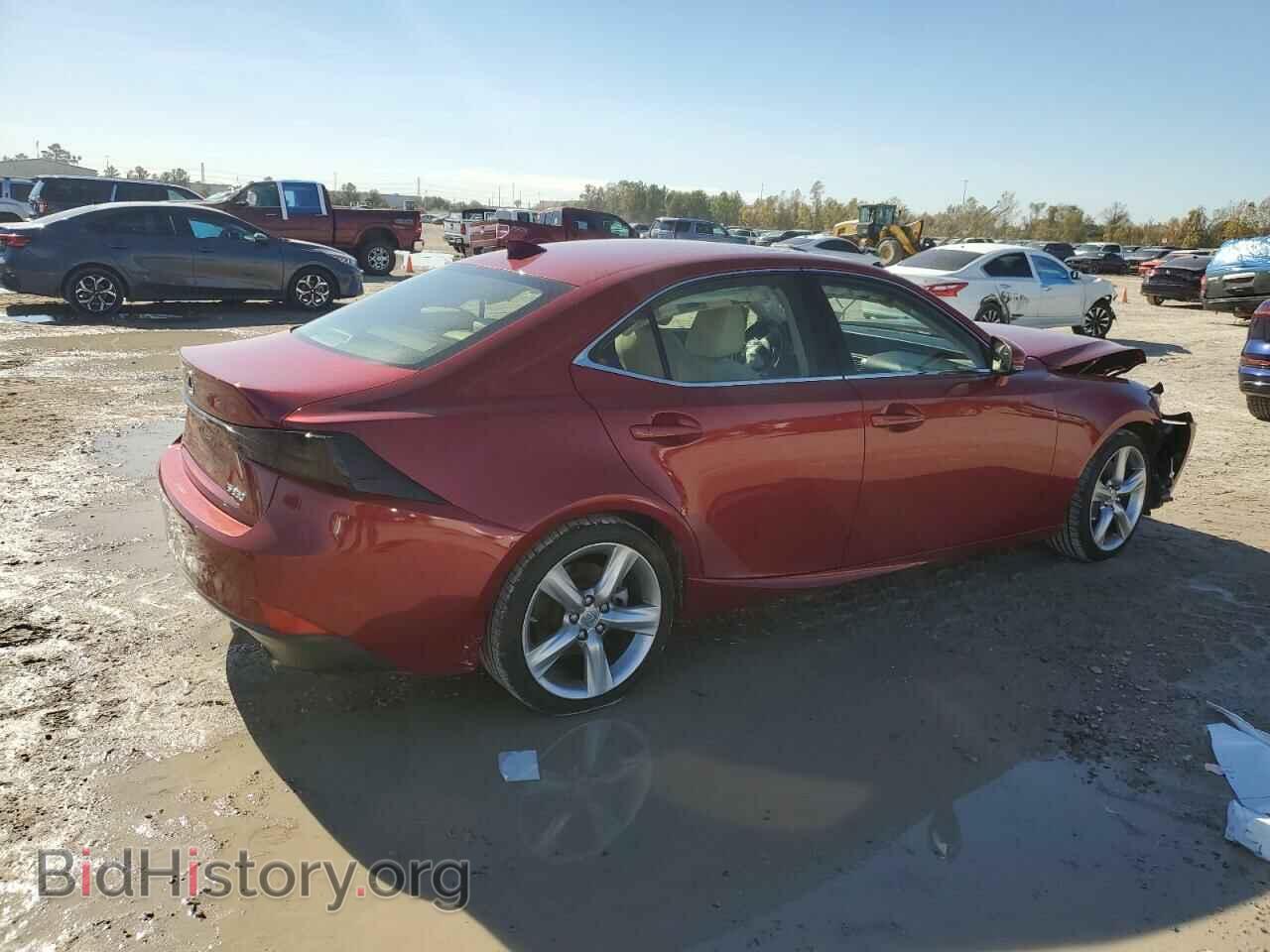 2014 LEXUS IS - VIN: JTHBE1D22E5004295 - Фото 3