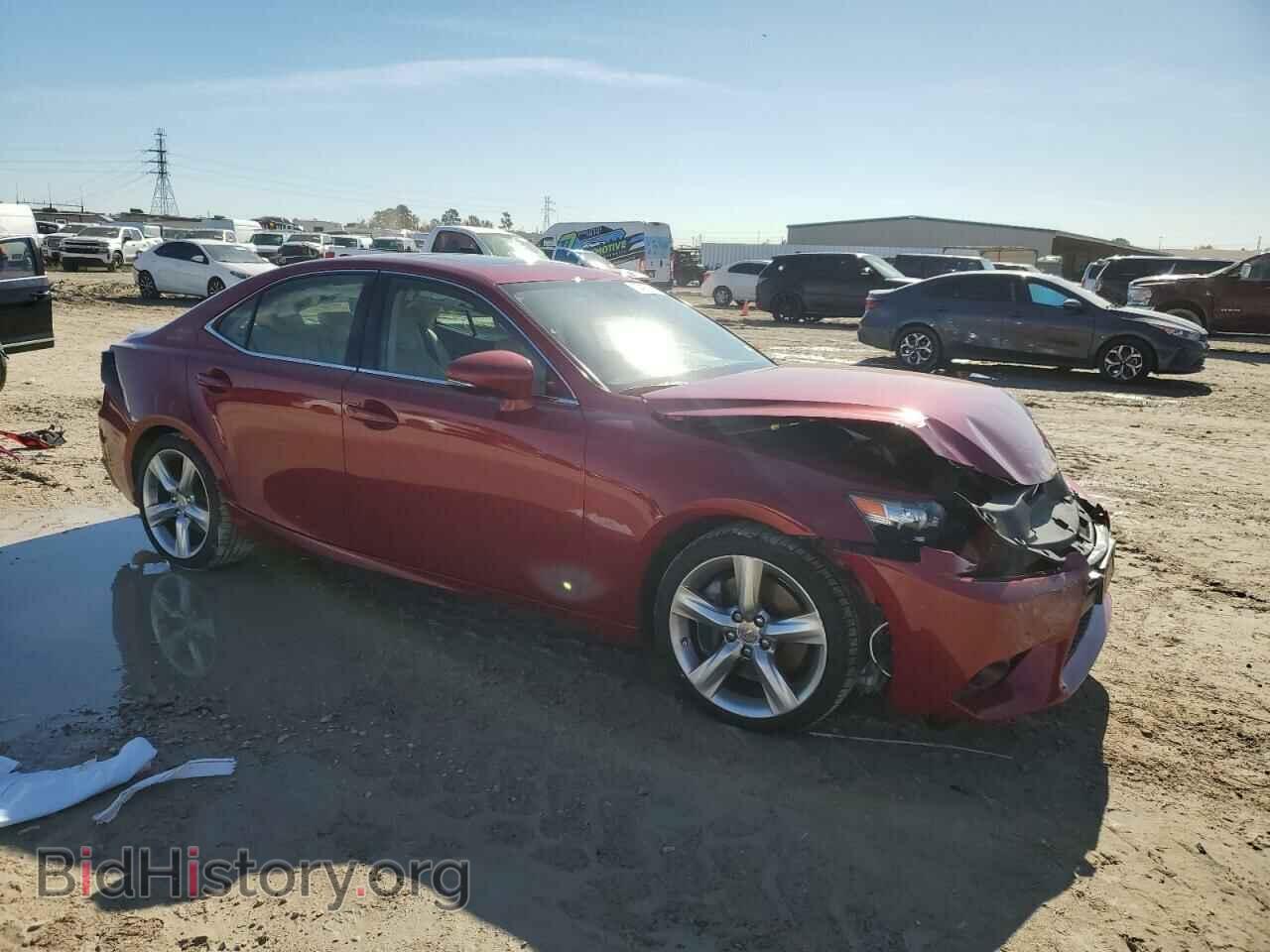 2014 LEXUS IS - VIN: JTHBE1D22E5004295 - Фото 4