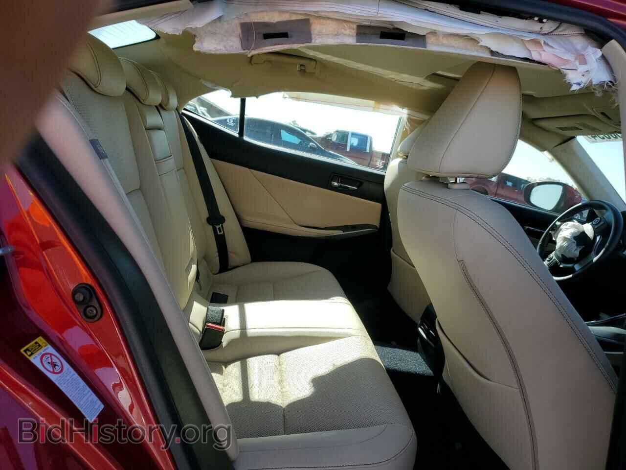 2014 LEXUS IS - VIN: JTHBE1D22E5004295 - Фото 10