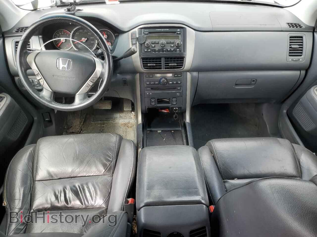 2006 HONDA PILOT - VIN: 2HKYF18676H539596 - Фото 8