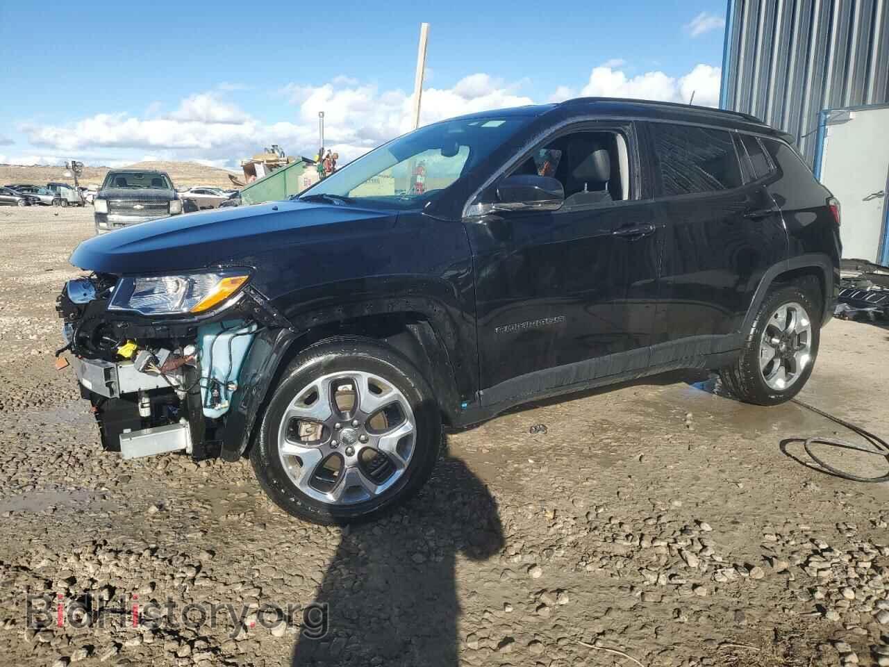 Photo 3C4NJDCB3LT240352 - JEEP COMPASS 2020